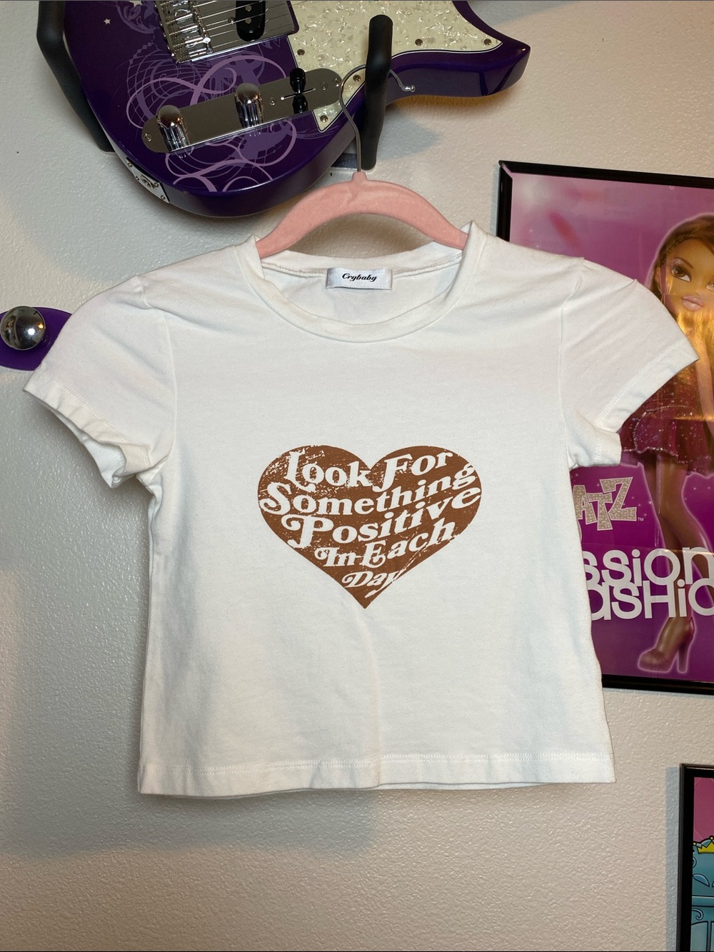 Cry Baby Positivity Baby Tee